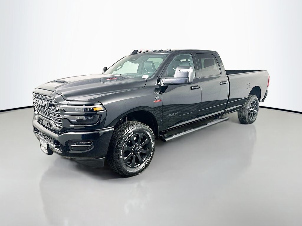New 2026 Ram 3500 LARAMIE CREW CAB 4X4 8' BOX Pickup