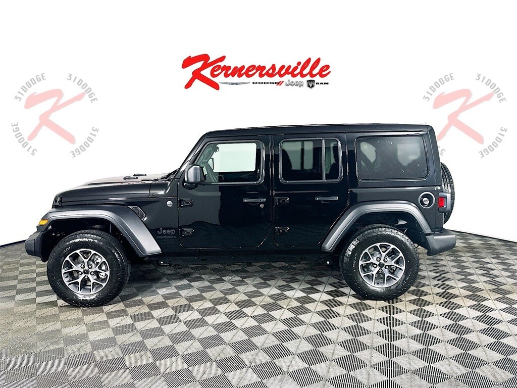 New 2026 Jeep Wrangler 4-DOOR SPORT S Sport Utility