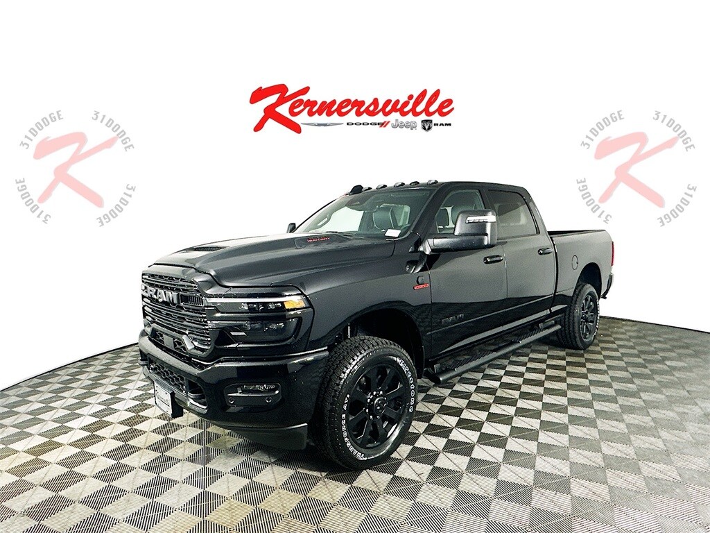 New 2026 Ram 3500 LARAMIE CREW CAB 4X4 6'4 BOX Pickup