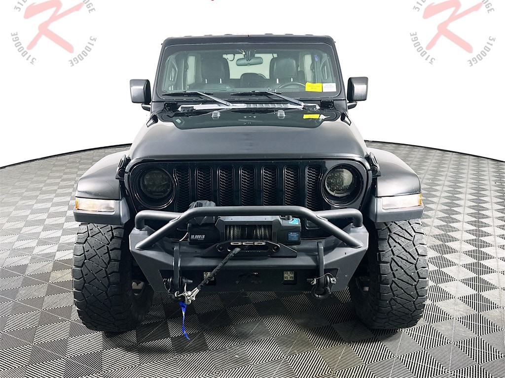 Used 2020 Jeep Wrangler Unlimited Sahara SUV