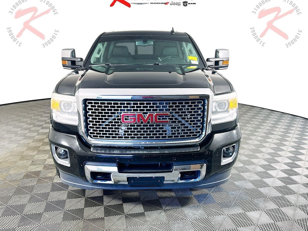 Used 2015 GMC Sierra 3500HD Denali Crew Cab