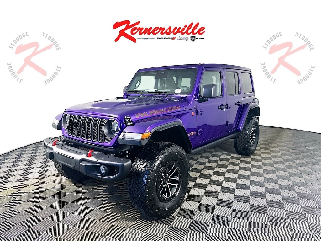 New 2026 Jeep Wrangler 4-DOOR RUBICON X Sport Utility