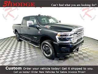 2025 Ram 3500 LARAMIE CREW CAB 4X4 6'4 BOX Pickup