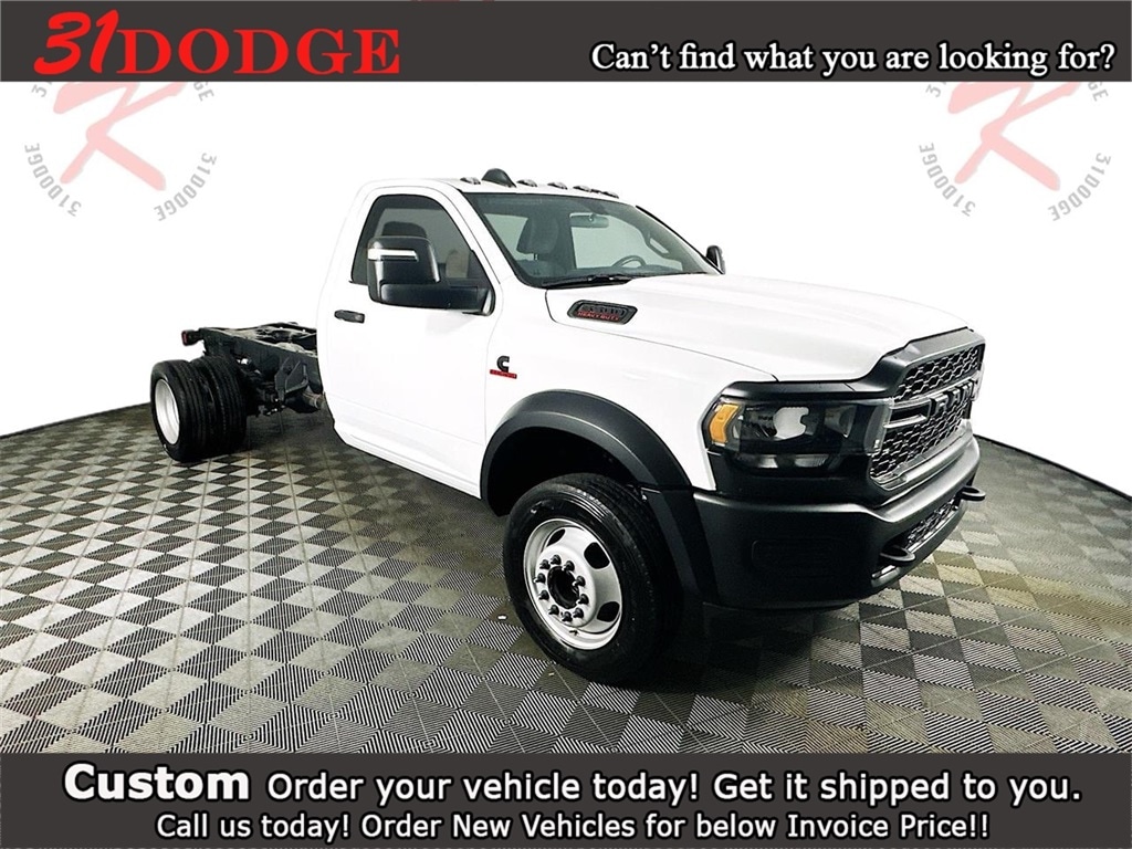 New 2024 Ram 5500 Chassis Cab 5500 TRADESMAN CHASSIS REGULAR CAB 4X2 84' CA Pickup