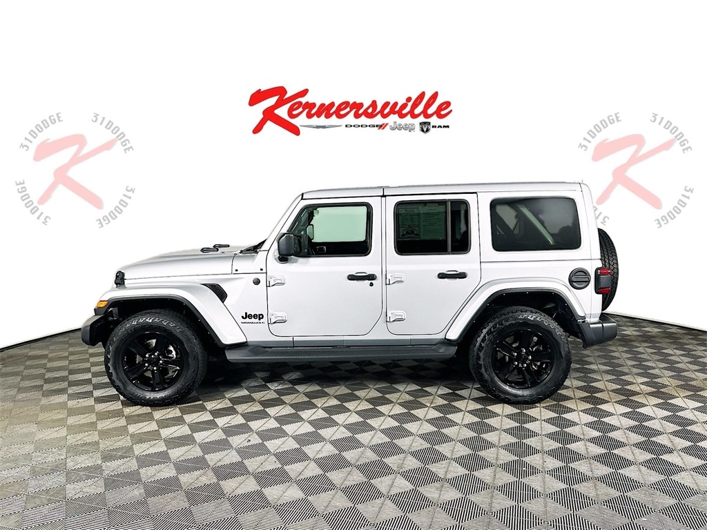 Used 2023 Jeep Wrangler Altitude SUV