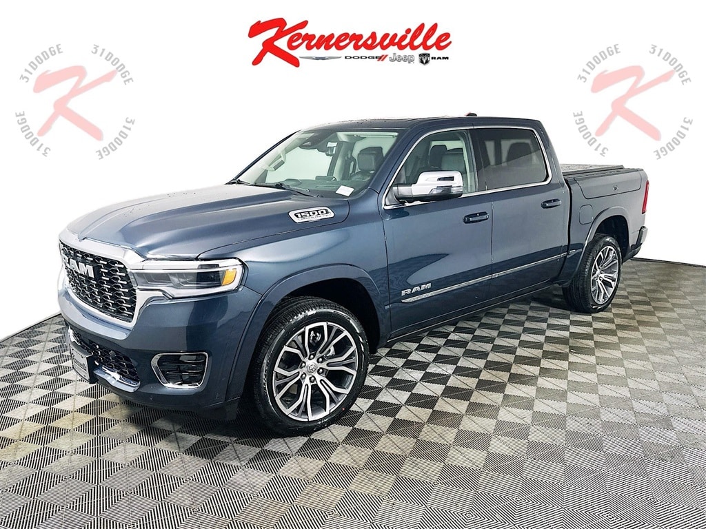 New 2026 Ram 1500 TUNGSTEN CREW CAB 4X4 Pickup