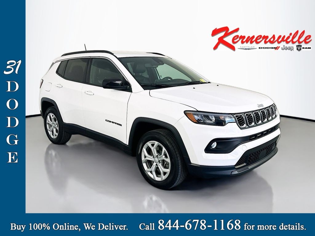 Used 2024 Jeep Compass Latitude Sport Utility