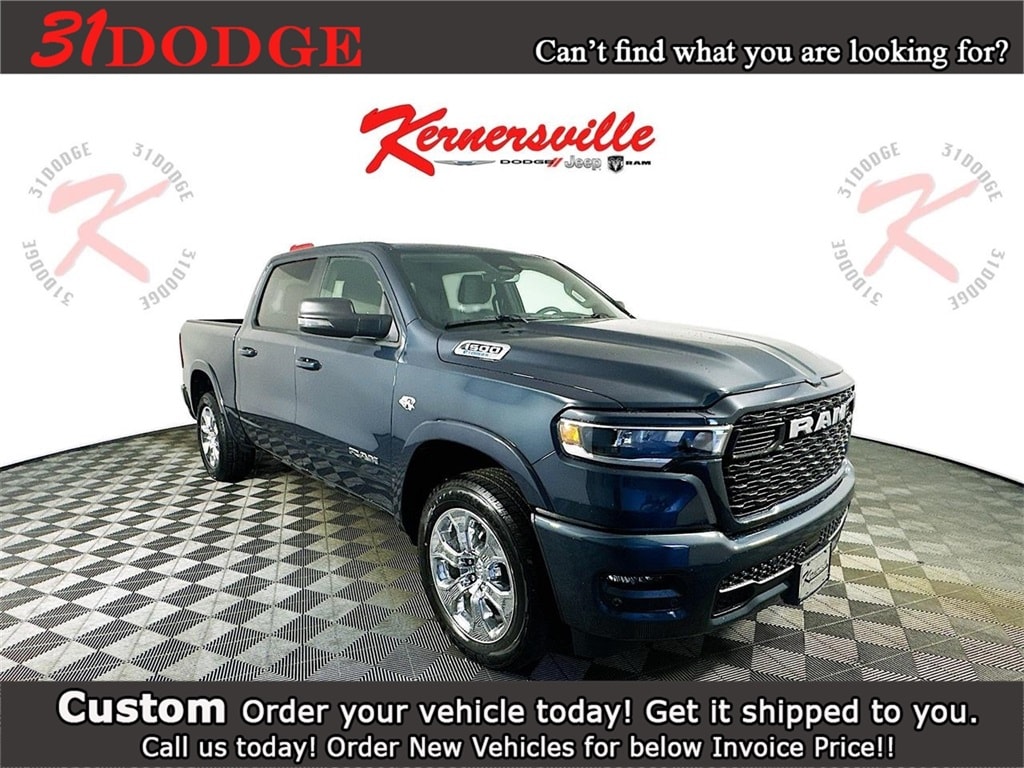 New 2026 Ram 1500 BIG HORN CREW CAB 4X4 5'7 BOX Pickup