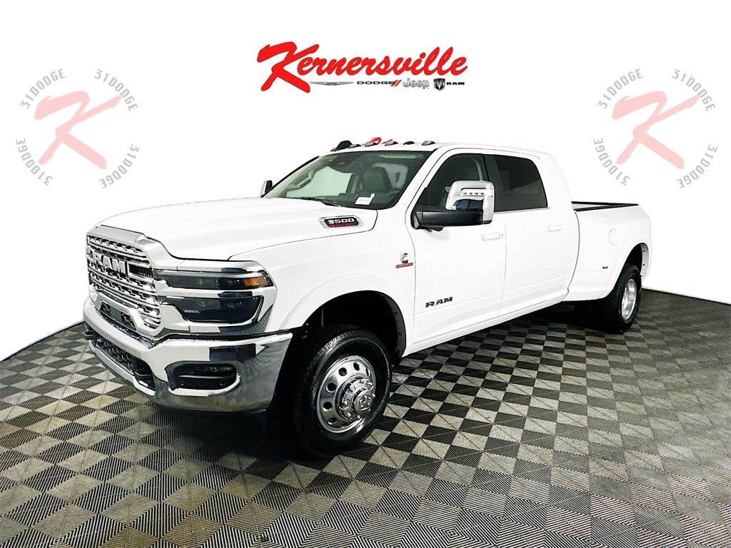 New 2026 Ram 3500 LIMITED LONGHORN MEGA CAB 4X4 6'4 BOX Pickup