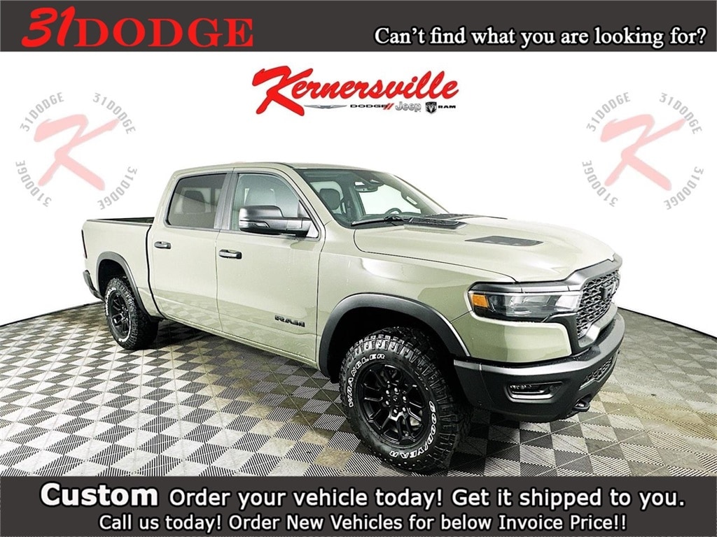 New 2026 Ram 1500 REBEL CREW CAB 4X4 5'7 BOX Pickup