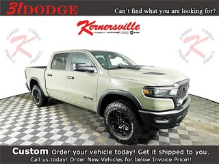 2026 Ram 1500 REBEL CREW CAB 4X4 5'7 BOX Pickup