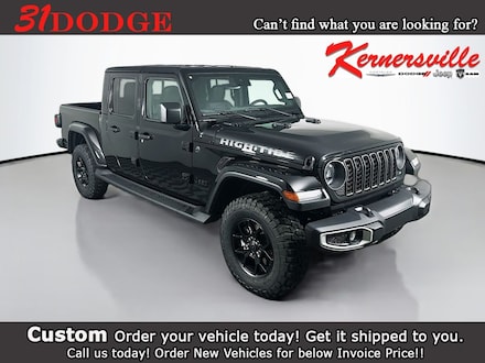 2025 Jeep Gladiator HIGH TIDE 4X4 Pickup