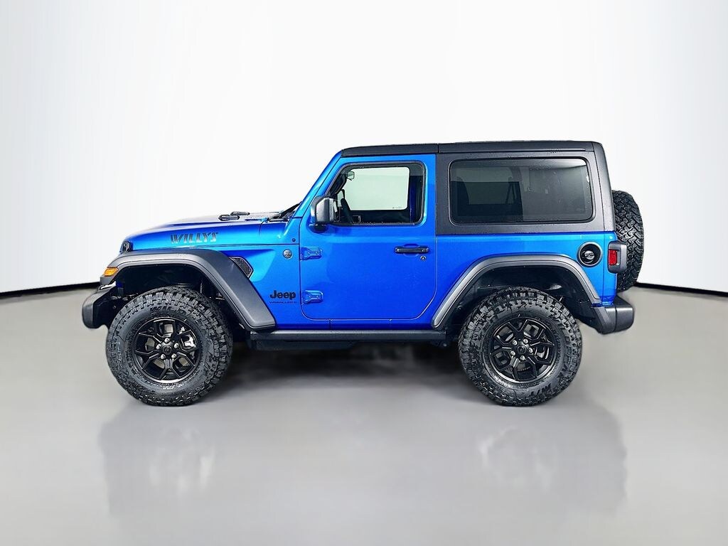 New 2026 Jeep Wrangler 2-DOOR WILLYS Sport Utility