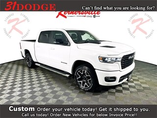2026 Ram 1500 LARAMIE CREW CAB 4X4 5'7 BOX Pickup