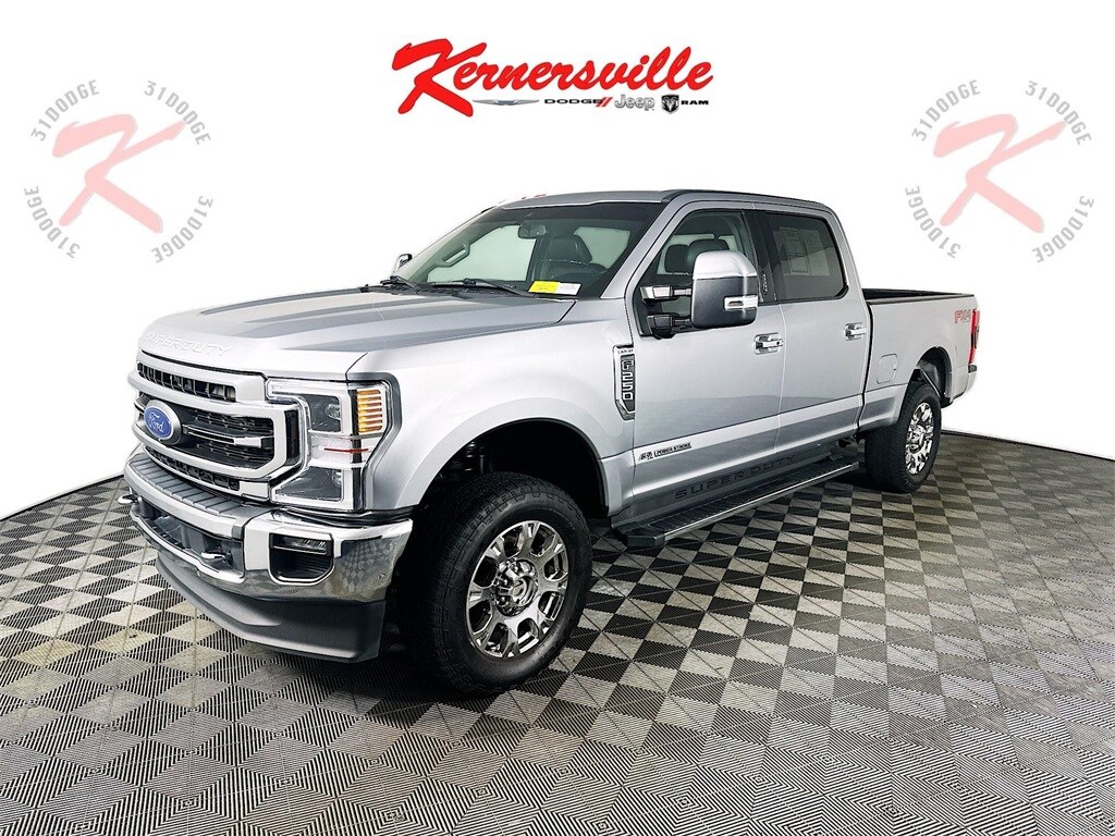 Used 2021 Ford F-250SD Lariat Truck Crew Cab