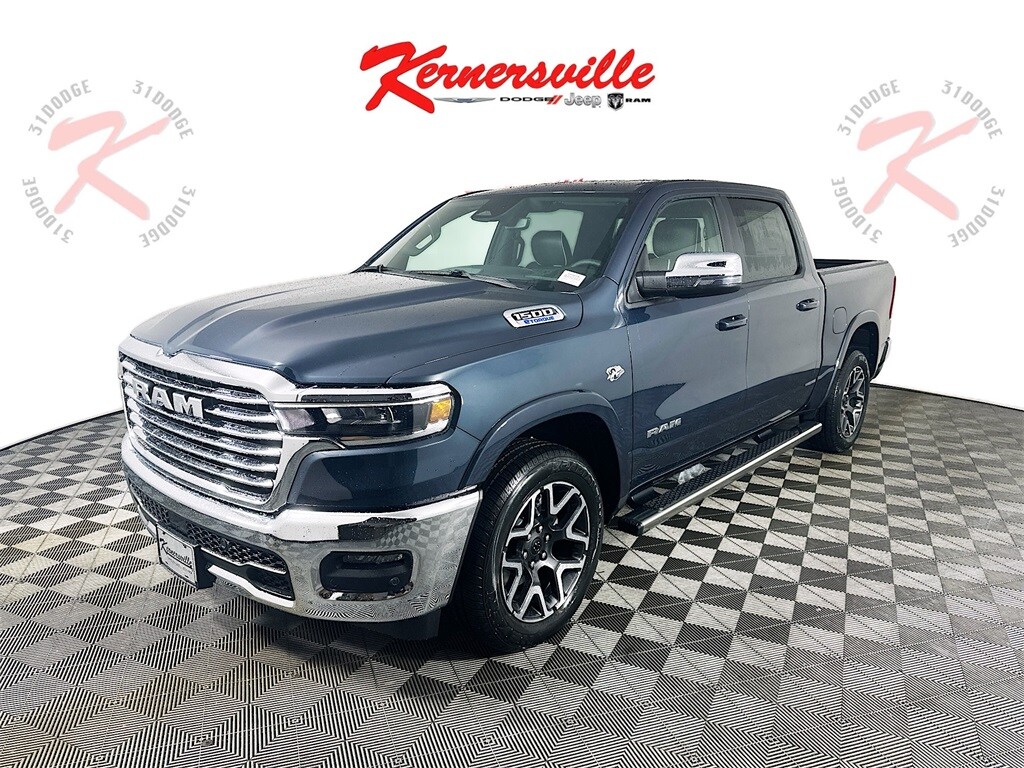 New 2026 Ram 1500 LARAMIE CREW CAB 4X4 5'7 BOX Pickup