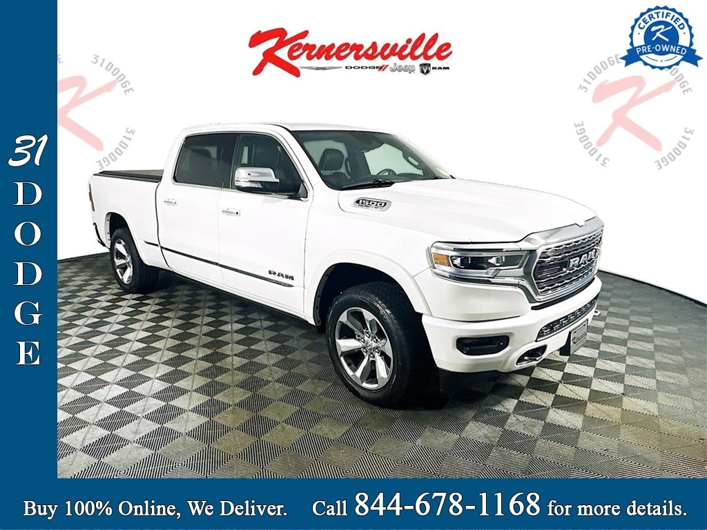 Used 2021 Ram 1500 Limited 12in Truck Crew Cab