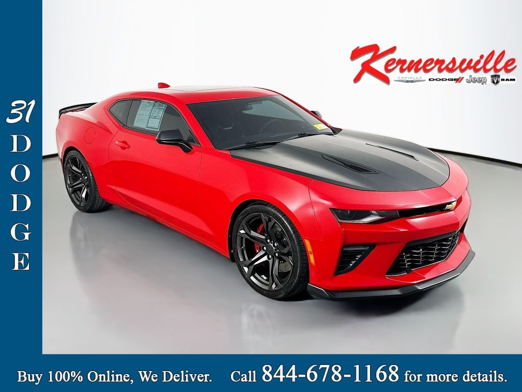 Used 2018 Chevrolet Camaro SS Coupe