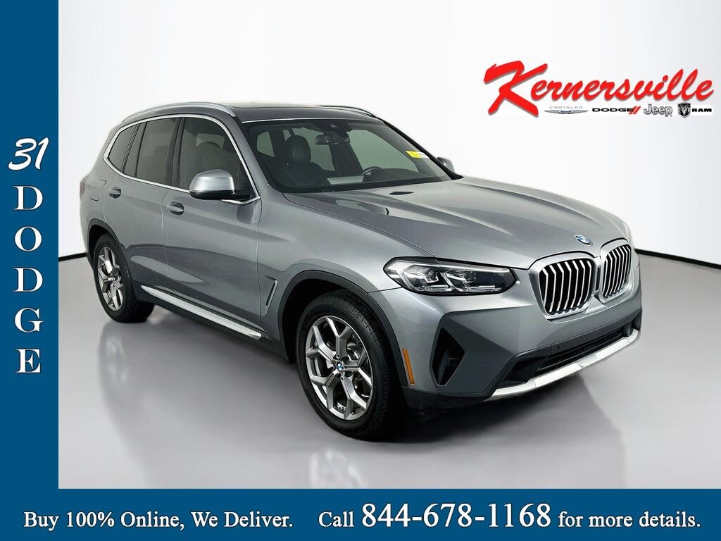 Used 2023 BMW X3 xDrive30i Sport Utility