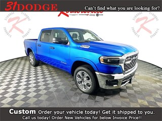 2026 Ram 1500 BIG HORN CREW CAB 4X4 5'7 BOX Pickup