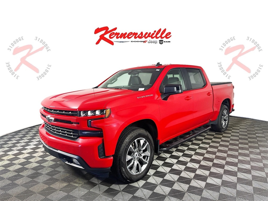 Used 2021 Chevrolet Silverado 1500 RST Truck Crew Cab
