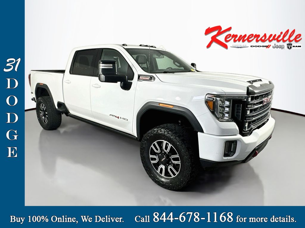 2022 GMC Sierra 2500HD AT4 Truck Crew Cab