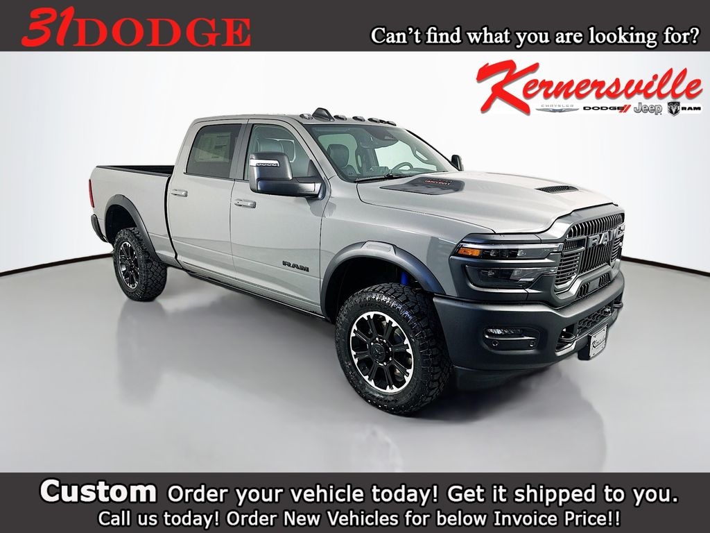 New 2026 Ram 2500 REBEL CREW CAB 4X4 6'4 BOX Pickup