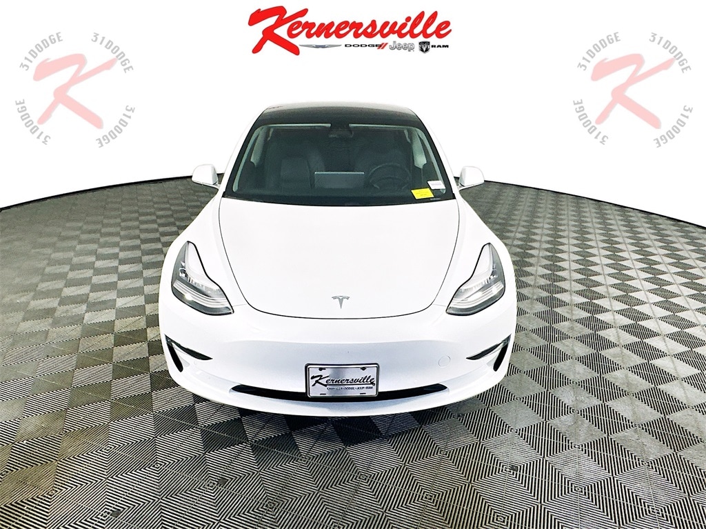 Used 2020 Tesla Model 3 Base with VIN 5YJ3E1EB7LF618727 for sale in Kernersville, NC