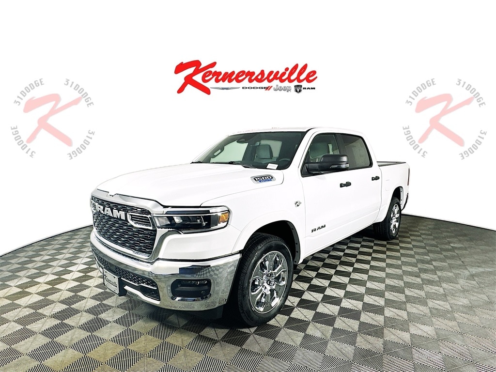 New 2026 Ram 1500 BIG HORN CREW CAB 4X4 5'7 BOX Pickup