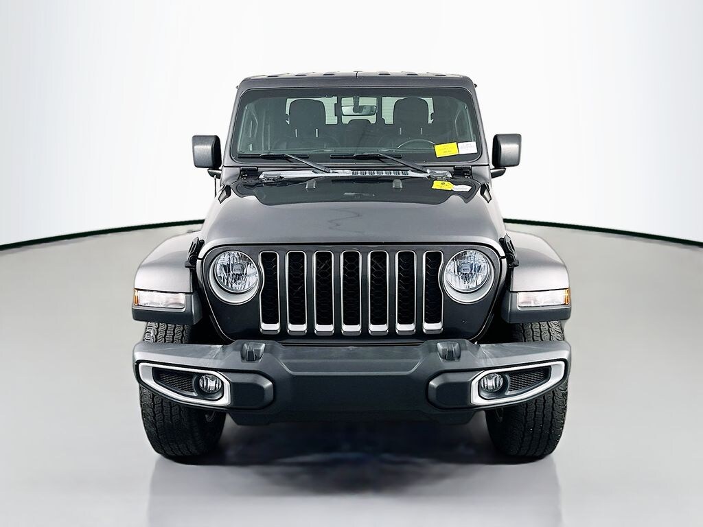 Used 2021 Jeep Gladiator Overland Crew Cab