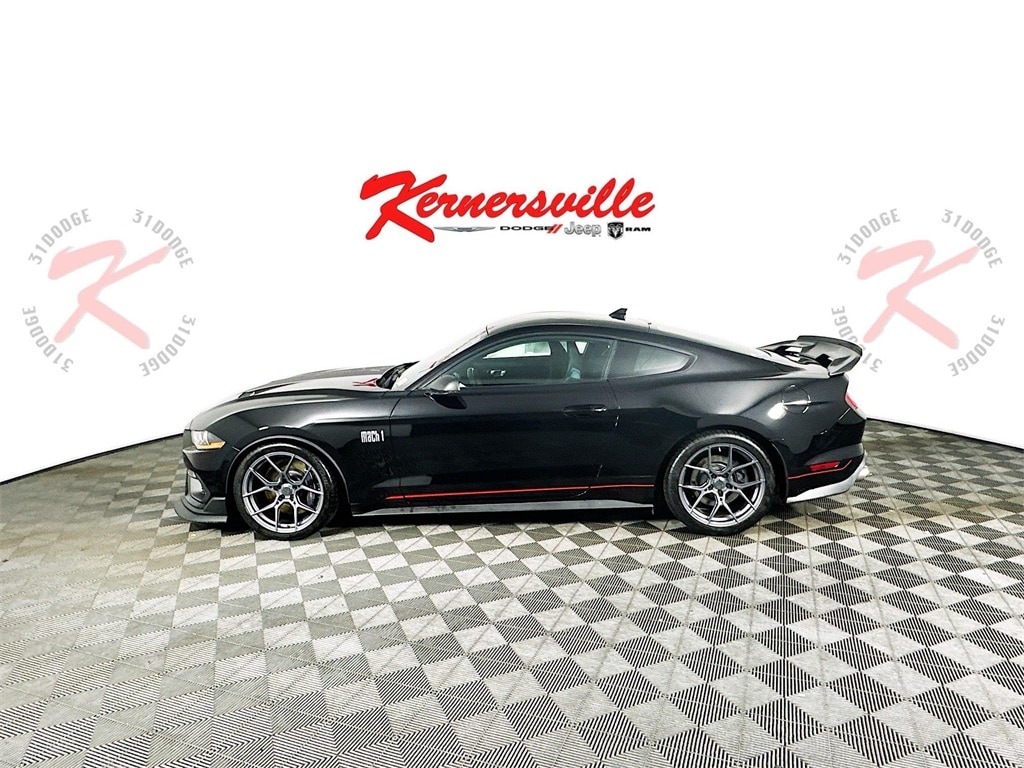 Used 2021 Ford Mustang Mach 1 Coupe