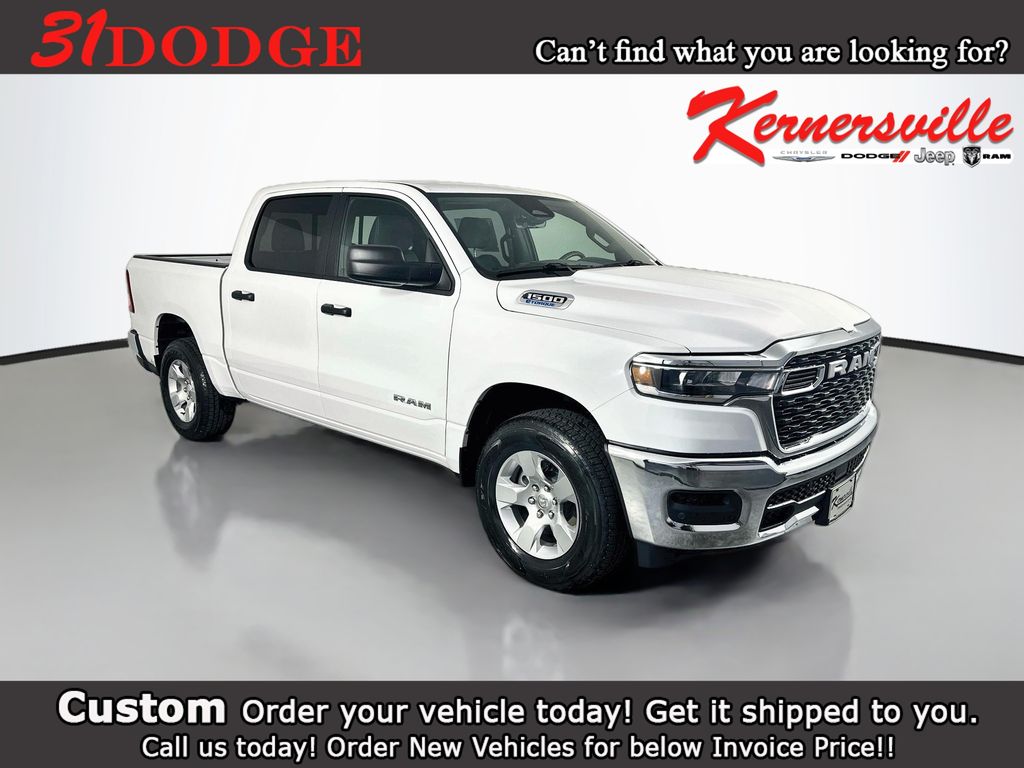2026 Ram 1500 TRADESMAN CREW CAB 4X4 5'7 BOX Pickup