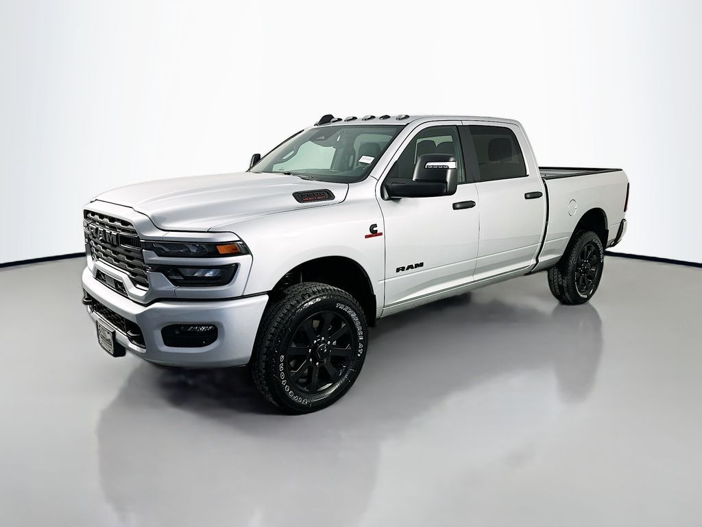 New 2026 Ram 3500 BIG HORN CREW CAB 4X4 6'4 BOX Pickup