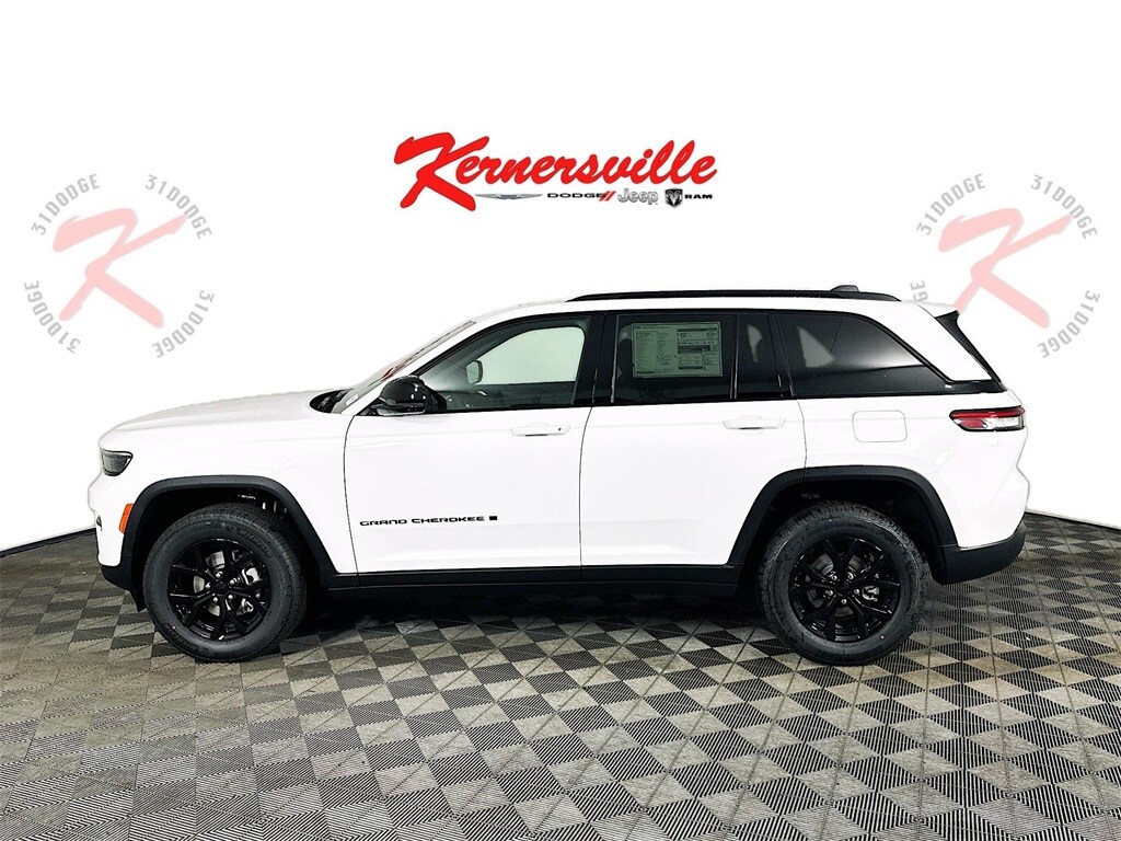 New 2025 Jeep Grand Cherokee ALTITUDE X 4X4 Sport Utility