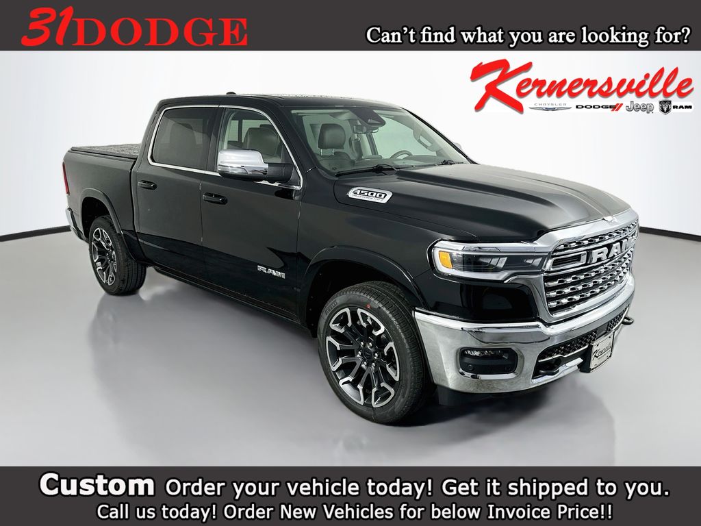 2027 Ram 1500 LIMITED LONGHORN CREW CAB 4X4 5'7 BOX Pickup