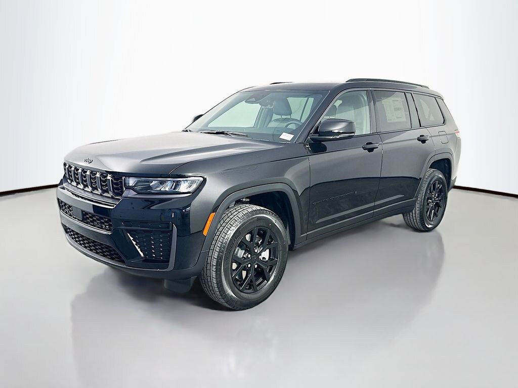 New 2026 Jeep Grand Cherokee L LAREDO ALTITUDE 4X4 Sport Utility