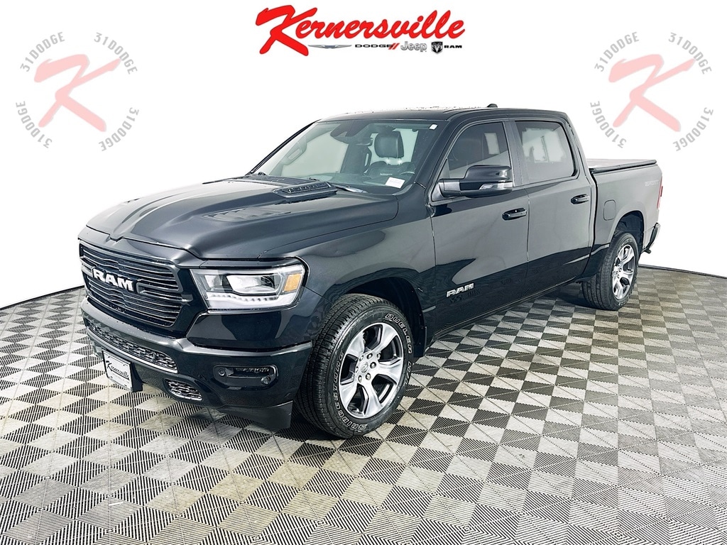 Used 2023 Ram 1500 Laramie Truck Crew Cab