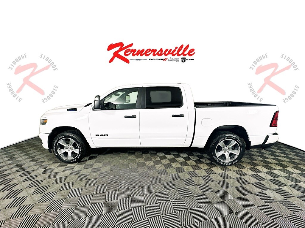 New 2025 Ram 1500 Tradesman Crew Cab 4x4 5'7 Box Pickup
