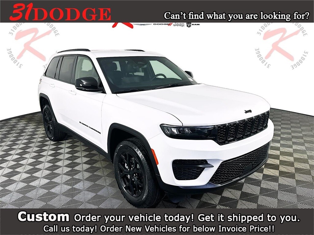 New 2025 Jeep Grand Cherokee ALTITUDE 4X2 Sport Utility