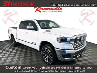 2026 Ram 1500 LIMITED CREW CAB 4X4 5'7 BOX Pickup