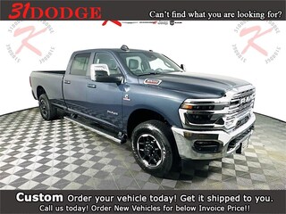 2025 Ram 3500 LARAMIE CREW CAB 4X4 8' BOX Pickup