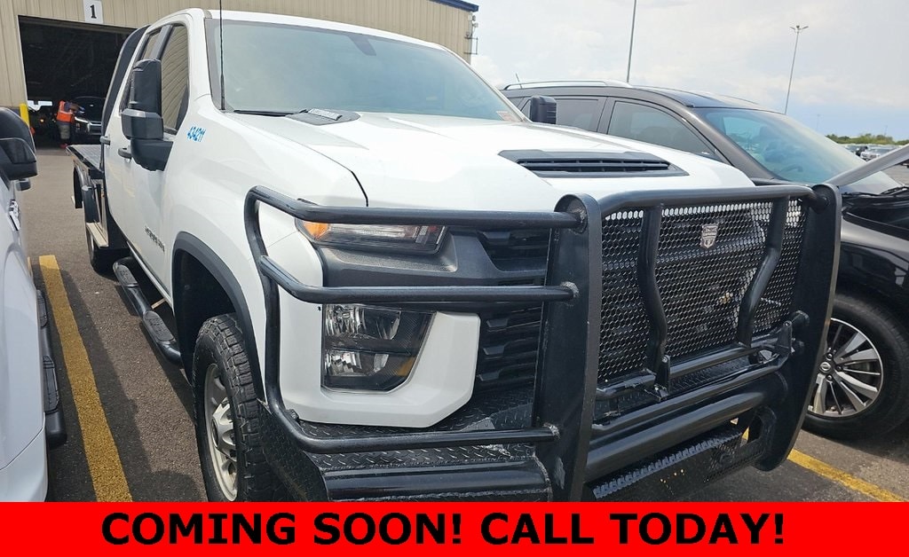 Used 2023 Chevrolet Silverado 2500HD Work Truck Truck Crew Cab LB