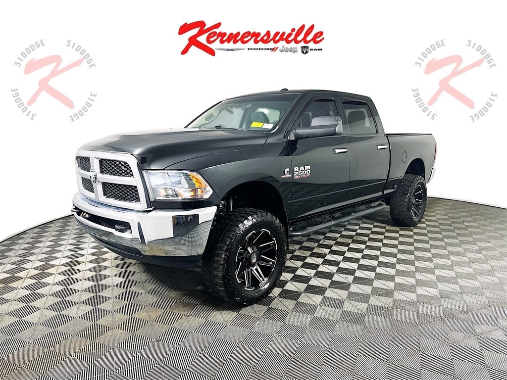 Used 2018 Ram 2500 SLT Truck Crew Cab