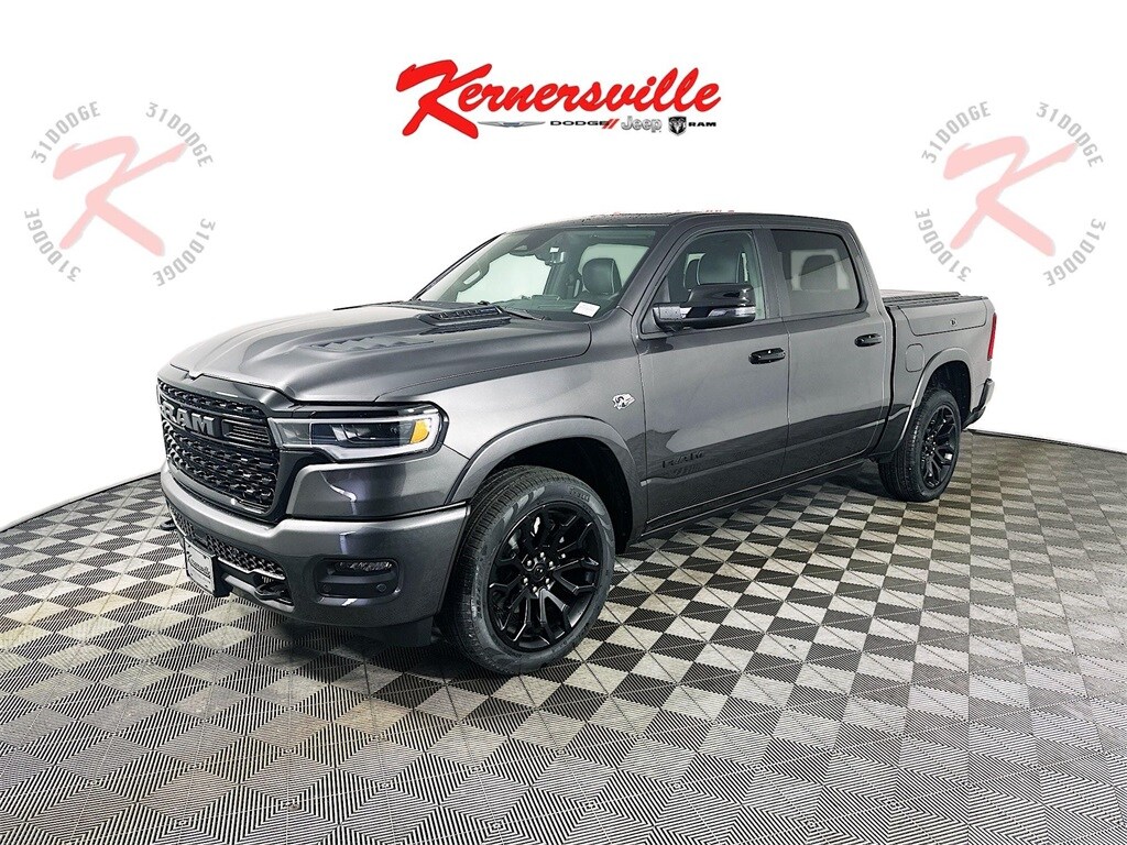 New 2026 Ram 1500 LIMITED CREW CAB 4X4 5'7 BOX Pickup