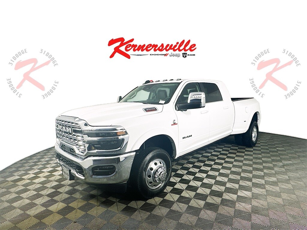 New 2026 Ram 3500 LIMITED LONGHORN MEGA CAB 4X4 6'4 BOX Pickup