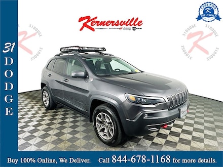 2021 Jeep Cherokee Trailhawk SUV