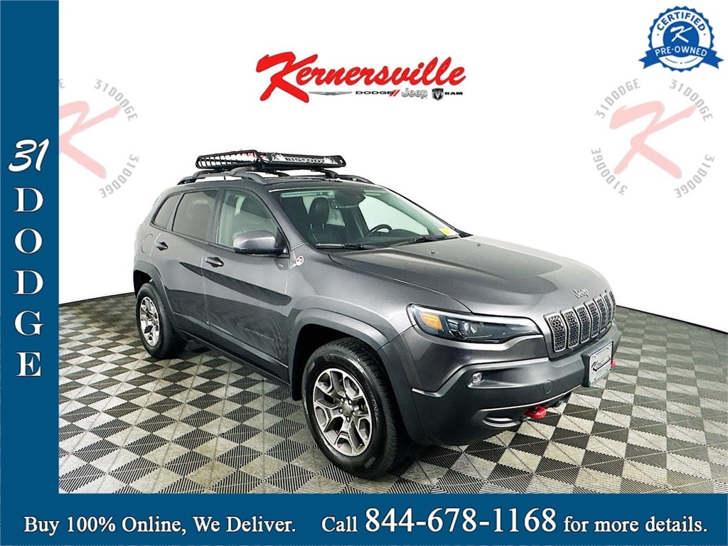 Used 2021 Jeep Cherokee Trailhawk SUV