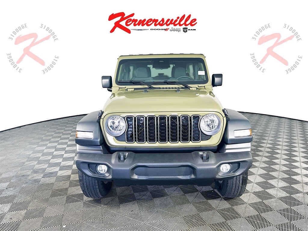 New 2026 Jeep Wrangler 4-DOOR SPORT S Sport Utility