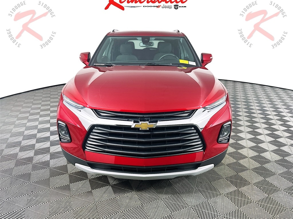 Used 2021 Chevrolet Blazer 2LT with VIN 3GNKBCRS5MS552141 for sale in Kernersville, NC