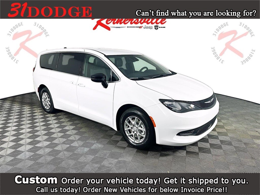 New 2026 Chrysler Voyager LX Cargo Van